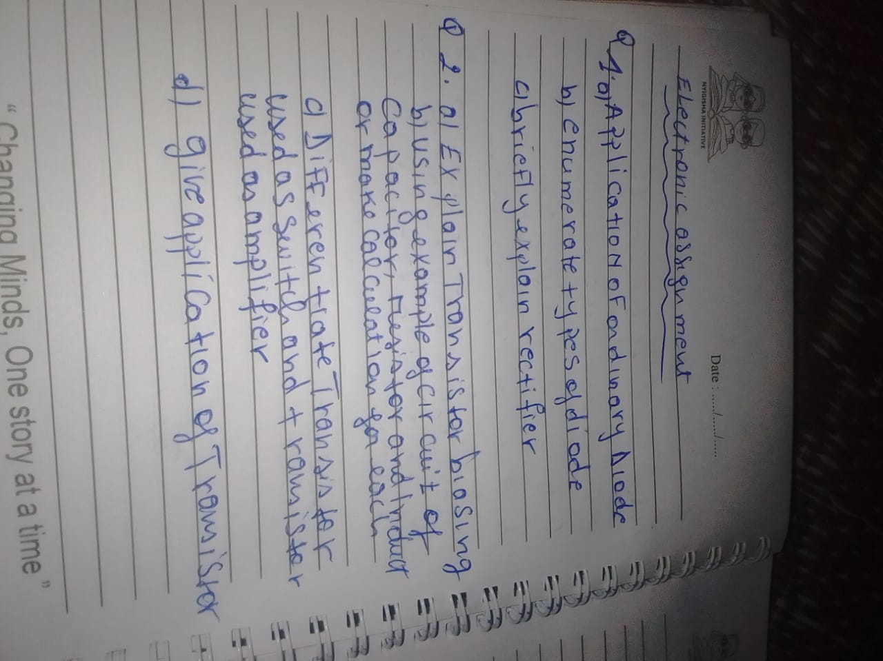 notes