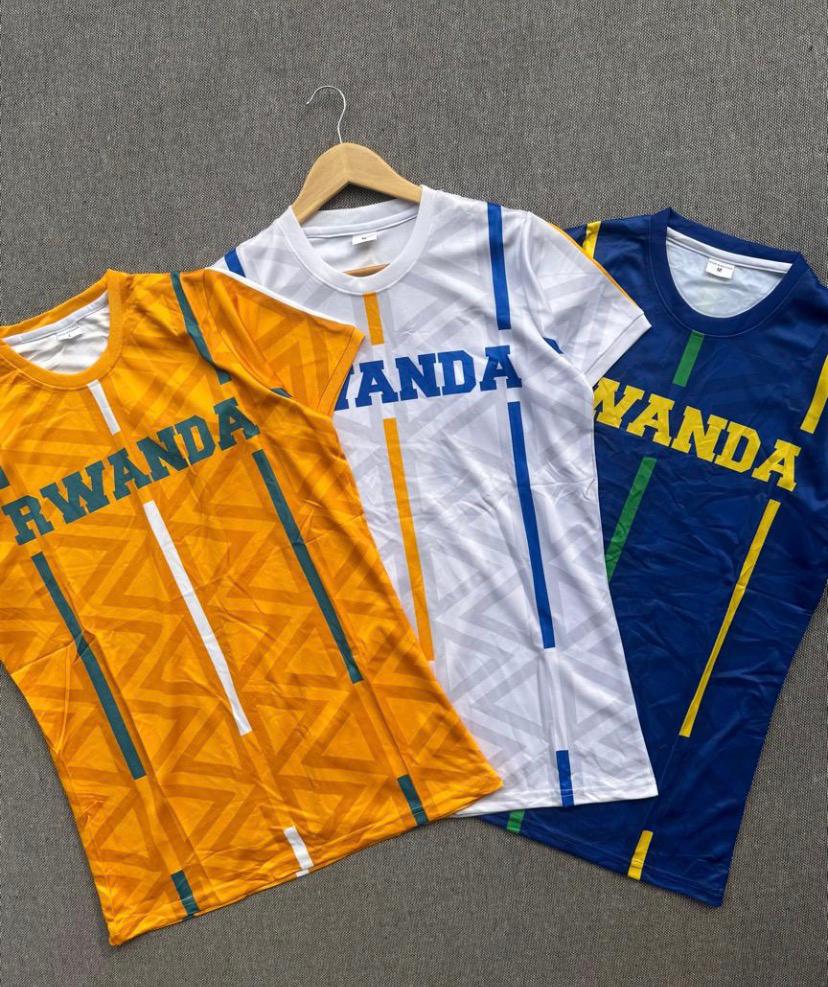 Visit Rwanda t shirt