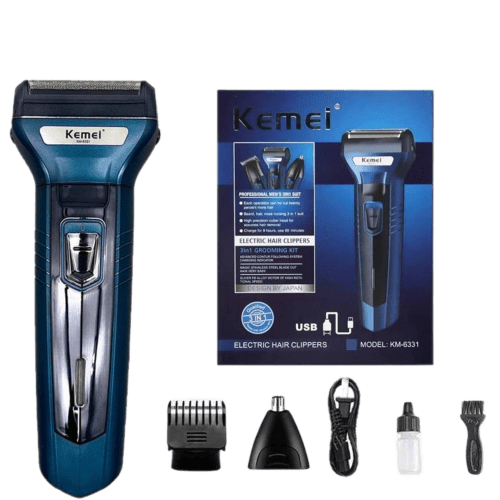 Kemei KM-6331 Hair Clipper 3-in-1