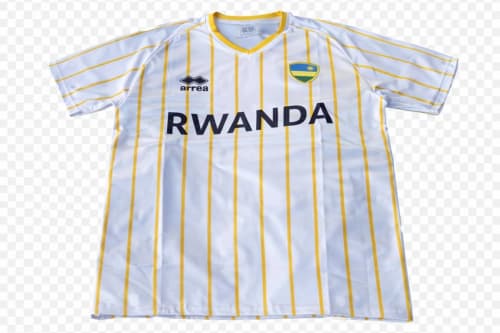 Rwanda National Football Team Jersey