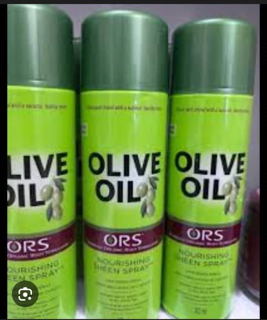 ORS Olive Oil Nourishing Sheen Spray