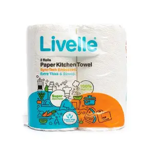 Livelle Paper Kitchen Towel 2 Rolls