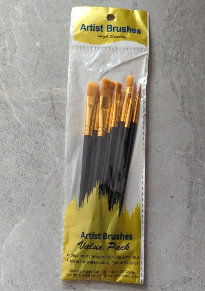 Artist Brushes Value Pack – High Quality