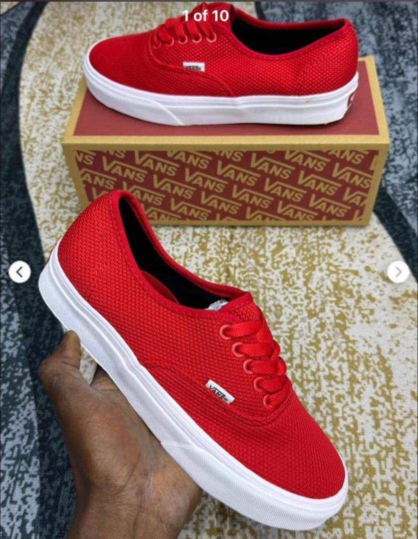 Vans authentic knit