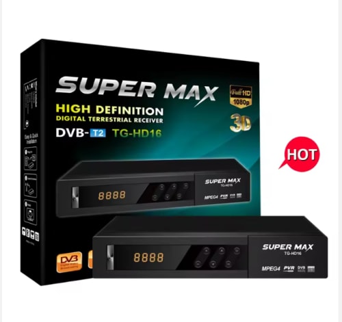 SUPER MAX TG HD16 DECODER