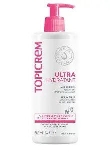 Topicrem Ultra Hydratant Lait Corps Body Milk