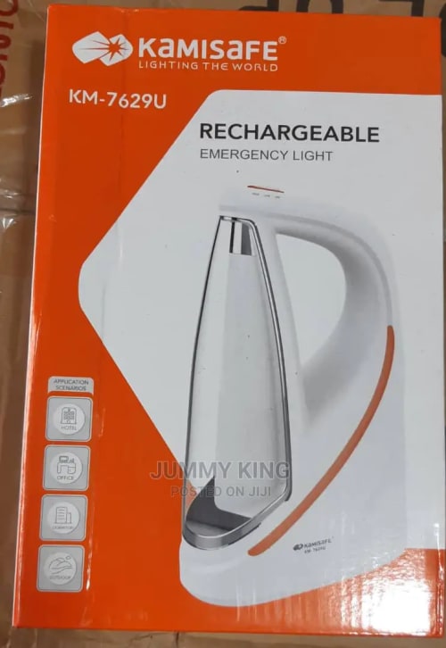 Kamisafe Emergency LED Lamp – Long Lasting & USB Charging