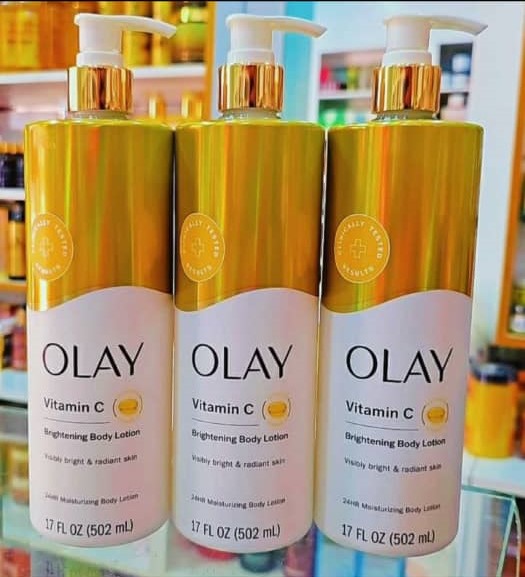 Olay Vitamin C Brightening Body Lotion 502ml