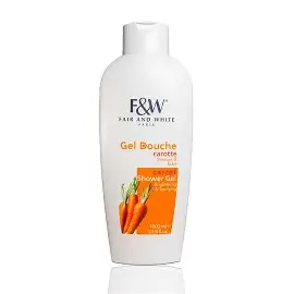 F&W Fair And White Carrot Gel Douche Shower Gel