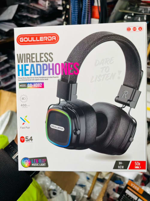 GOULLERDA Wireless Headphones