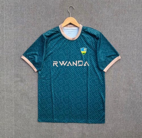Rwanda National Team Geometric Jersey