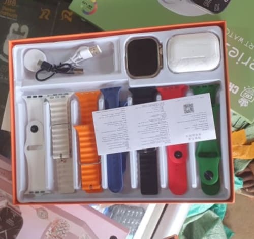 7-in-1 Smartwatch Combo