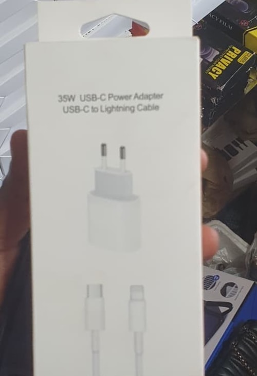 35W USB-C Power Adapter /USB-C to Lightning Cable