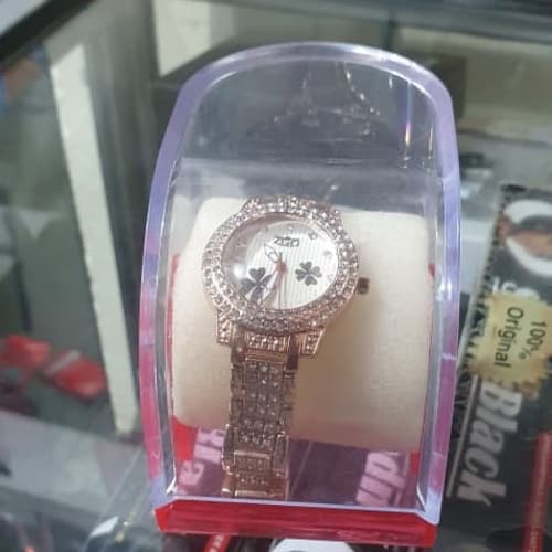 Female Golden Watch