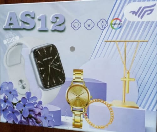 AS12 SMART WATCH
