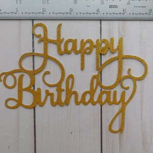Birthday tag
