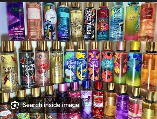 Victoria's Secret Fragrance Body Mists Assorted Scents