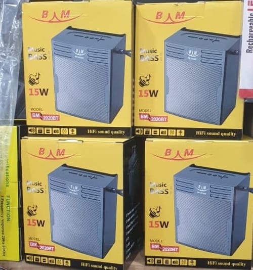 BM-2020BT WIRELESS SPEAKER