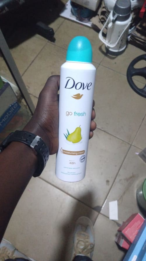 Dove Go Fresh Pear & Aloe Antiperspirant Deodorant Spray