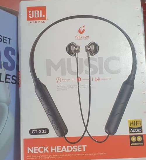 JBL CT-203 NECK HEADSET