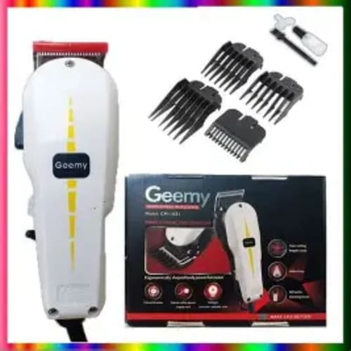 Geemy GM‑6008 Rechargeable Cordless Hair Clipper