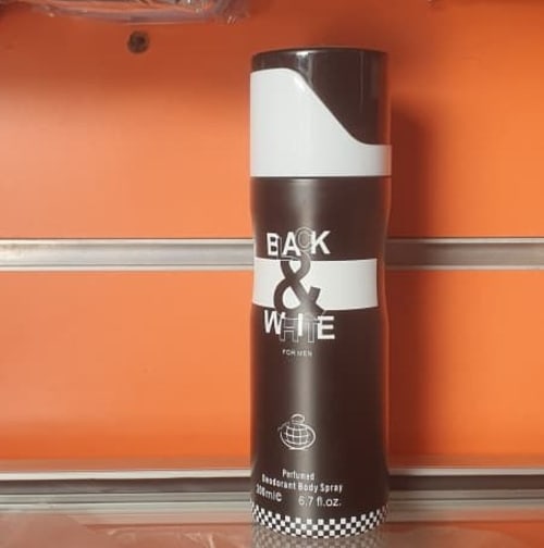 BLACK AND WHITE Perfume for men