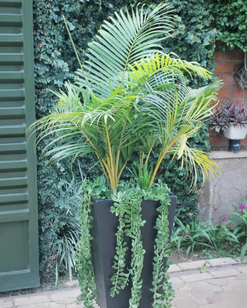 Medium trapezoid vase