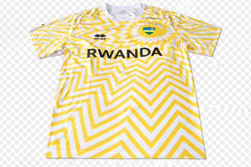 Rwanda T-shirt ya Graphic