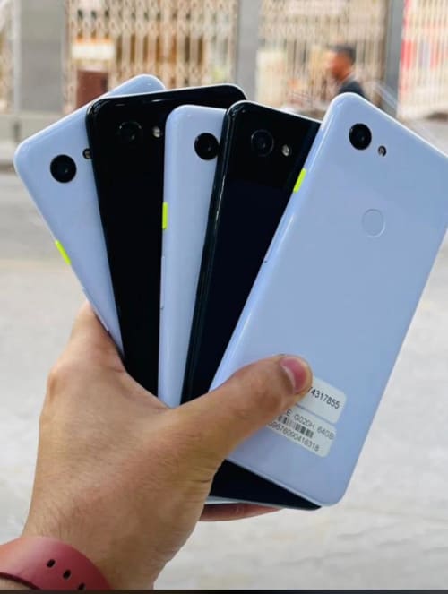 Google pixel 3a