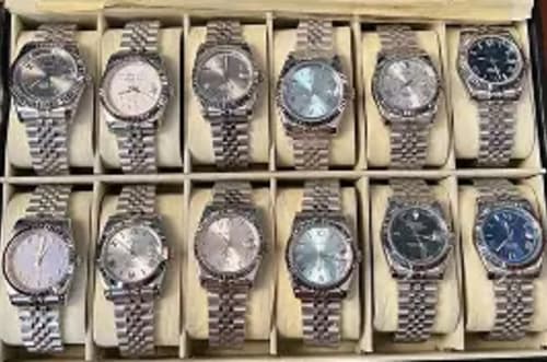 Rolex-Style Wristwatches