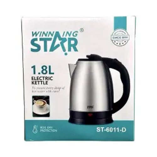 WINNING STAR 1.8L Kettle