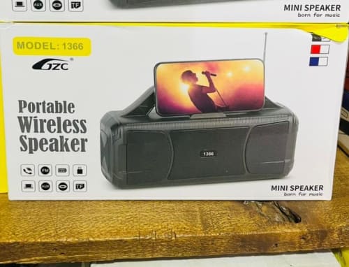 GZC 1366 Portable WireLess Speaker