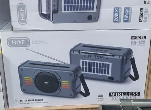 H@F Gu-182 WIRELESS SPEAKER