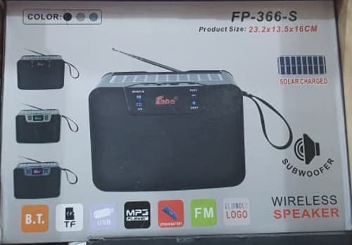 EPE FP-366-S WIRELESS SPEAKER